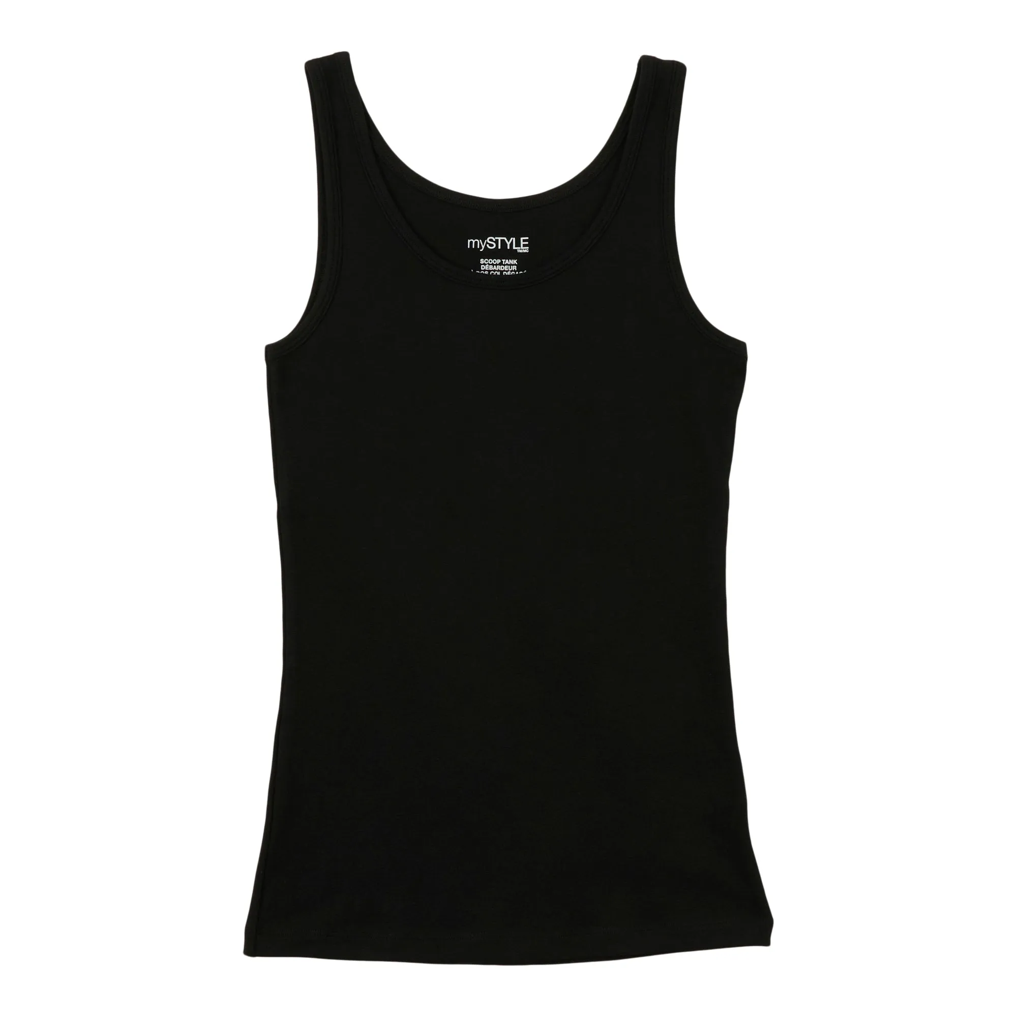 mySTYLE Women's Scooped Tank Top sold by Giant Tiger