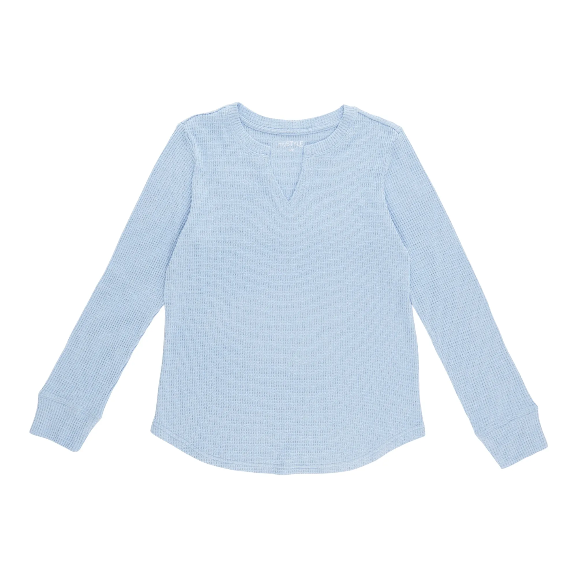 mySTYLE Women's Waffle Long Sleeve Tee sold by Giant Tiger