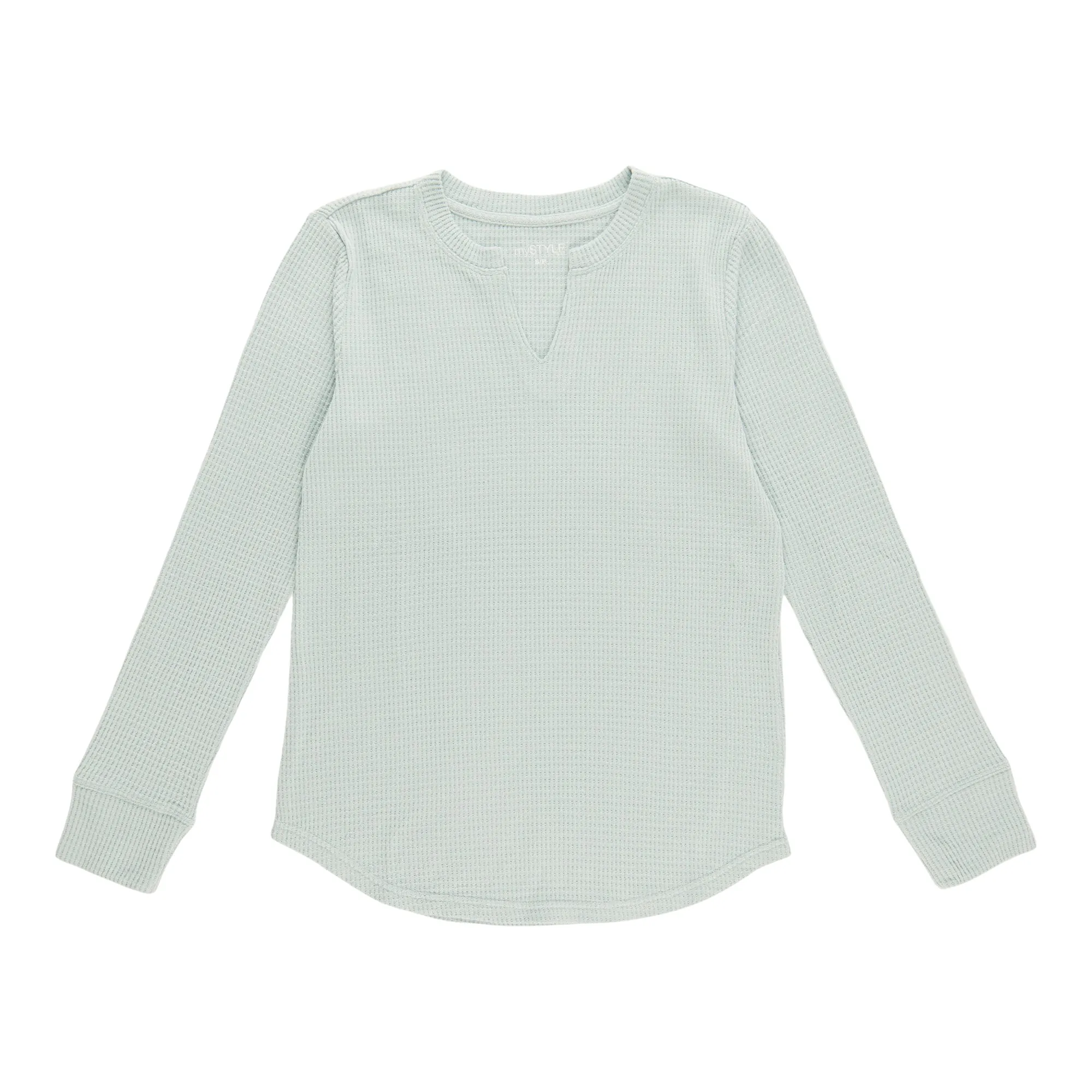 mySTYLE Women's Waffle Long Sleeve Tee sold by Giant Tiger product image thumbnail 3