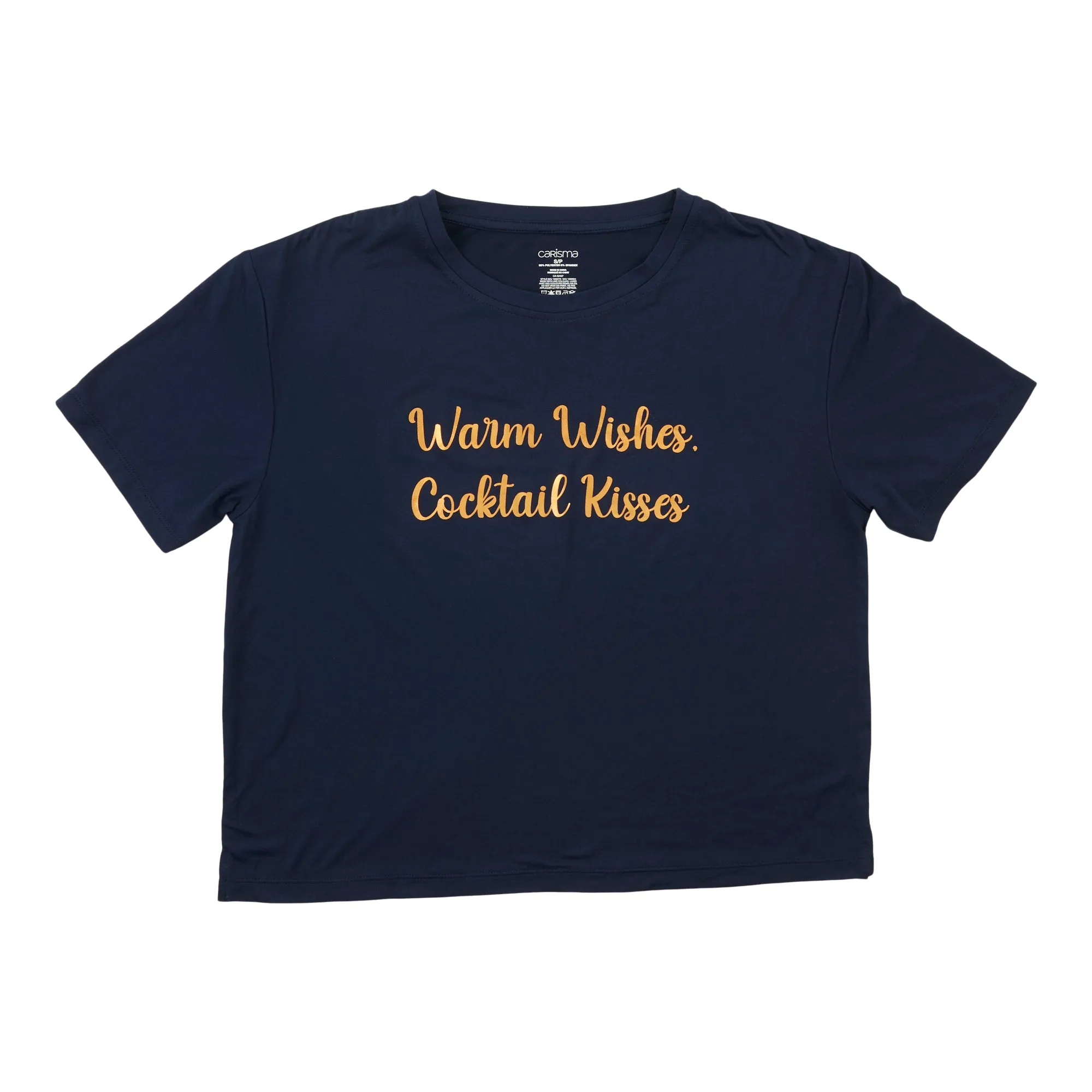 Carisma Women's Crew Neck Tee sold by Giant Tiger