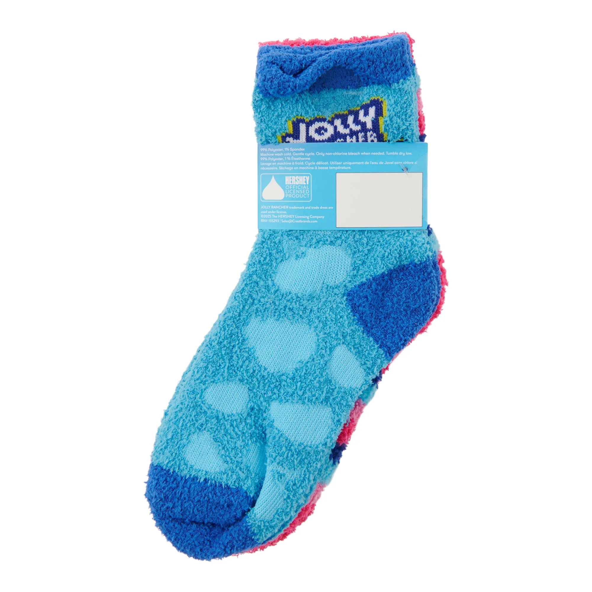 Women's Licensed Candy Cozy Crew Socks, 3-Pack sold by Giant Tiger product image thumbnail 2