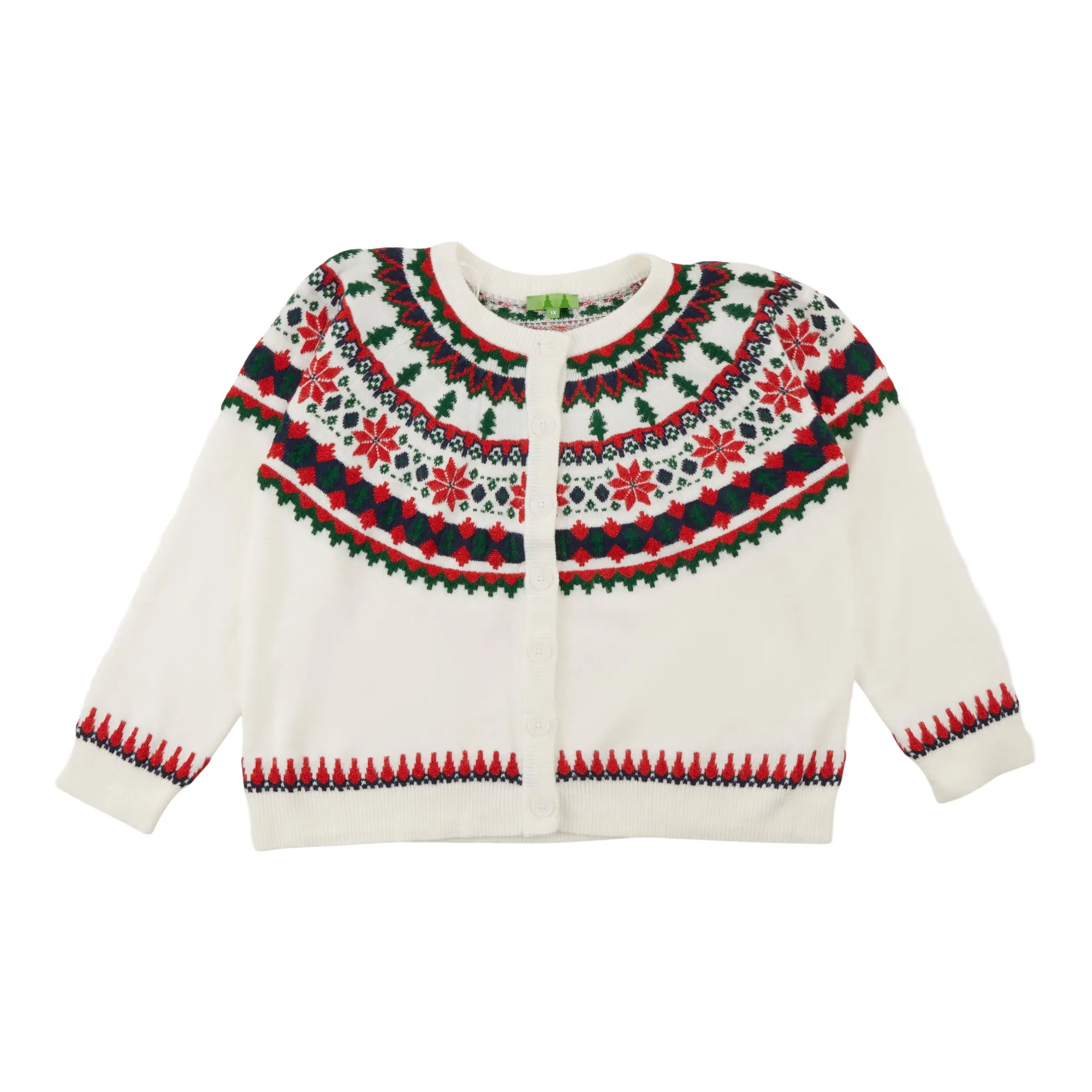 Comfy Cozy Women's Plus Christmas Cardigan sold by Giant Tiger product image thumbnail 2