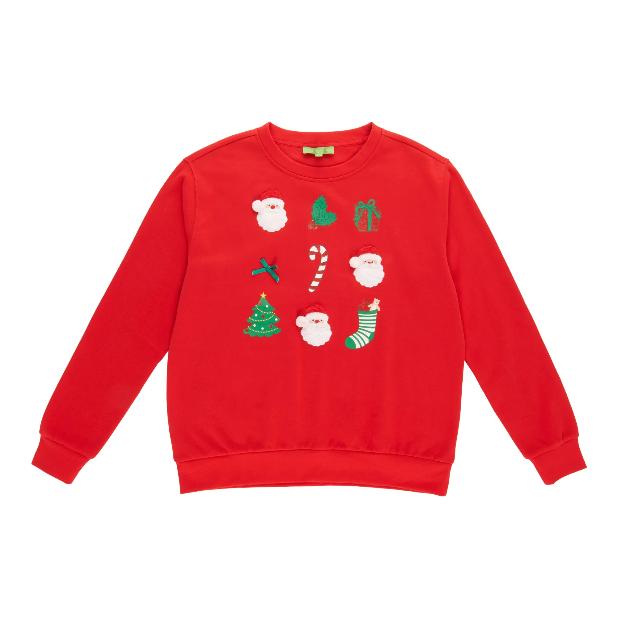 Comfy Cozy Women's Fleece Christmas Top sold by Giant Tiger product image thumbnail 2