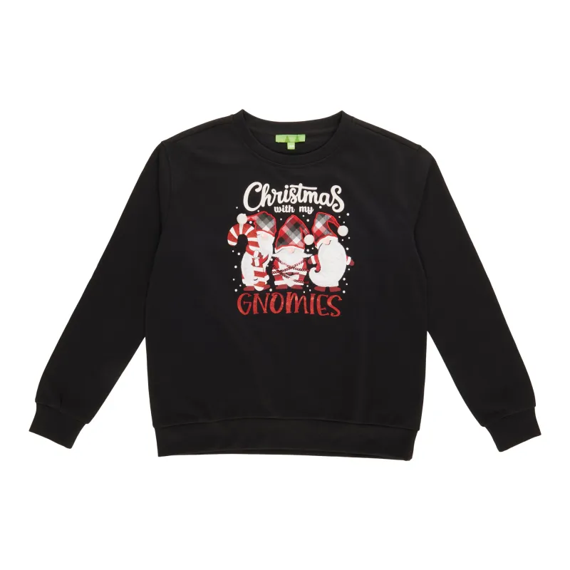 Comfy Cozy Women's Fleece Christmas Top sold by Giant Tiger