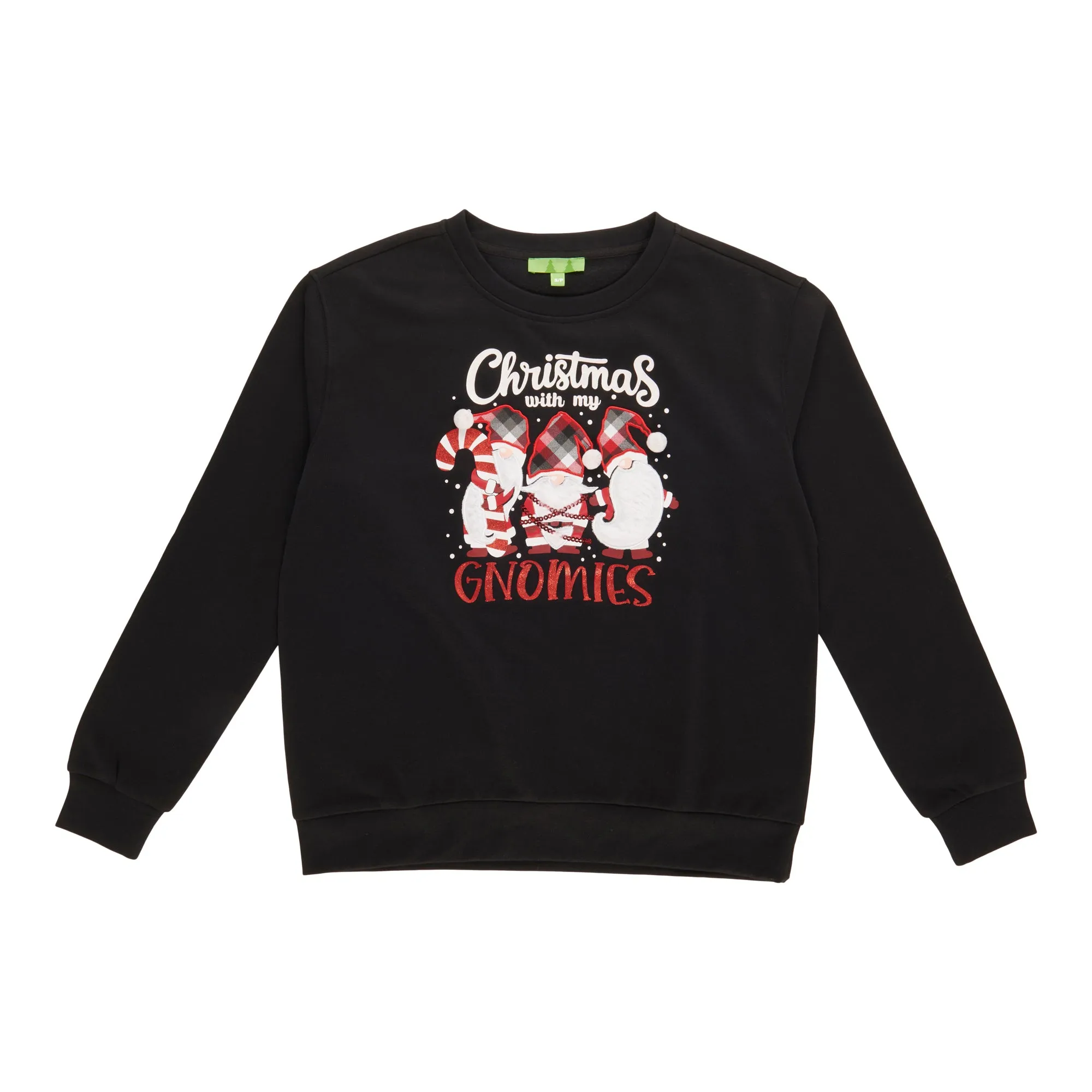 Comfy Cozy Women's Fleece Christmas Top sold by Giant Tiger