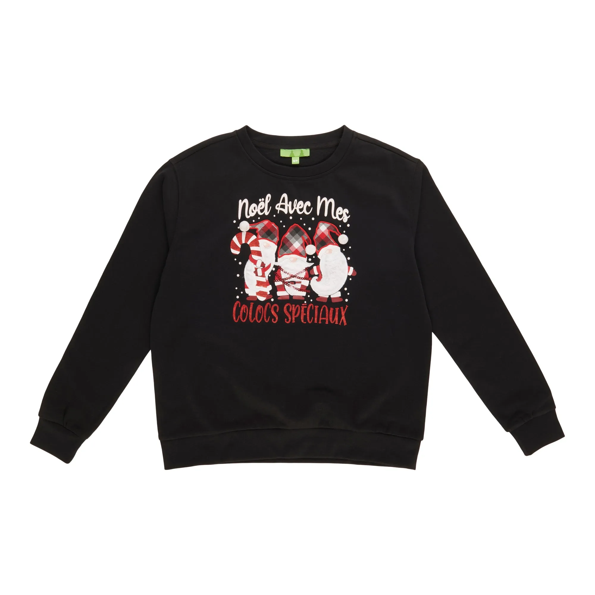 Comfy Cozy Women's Fleece Christmas Top sold by Giant Tiger