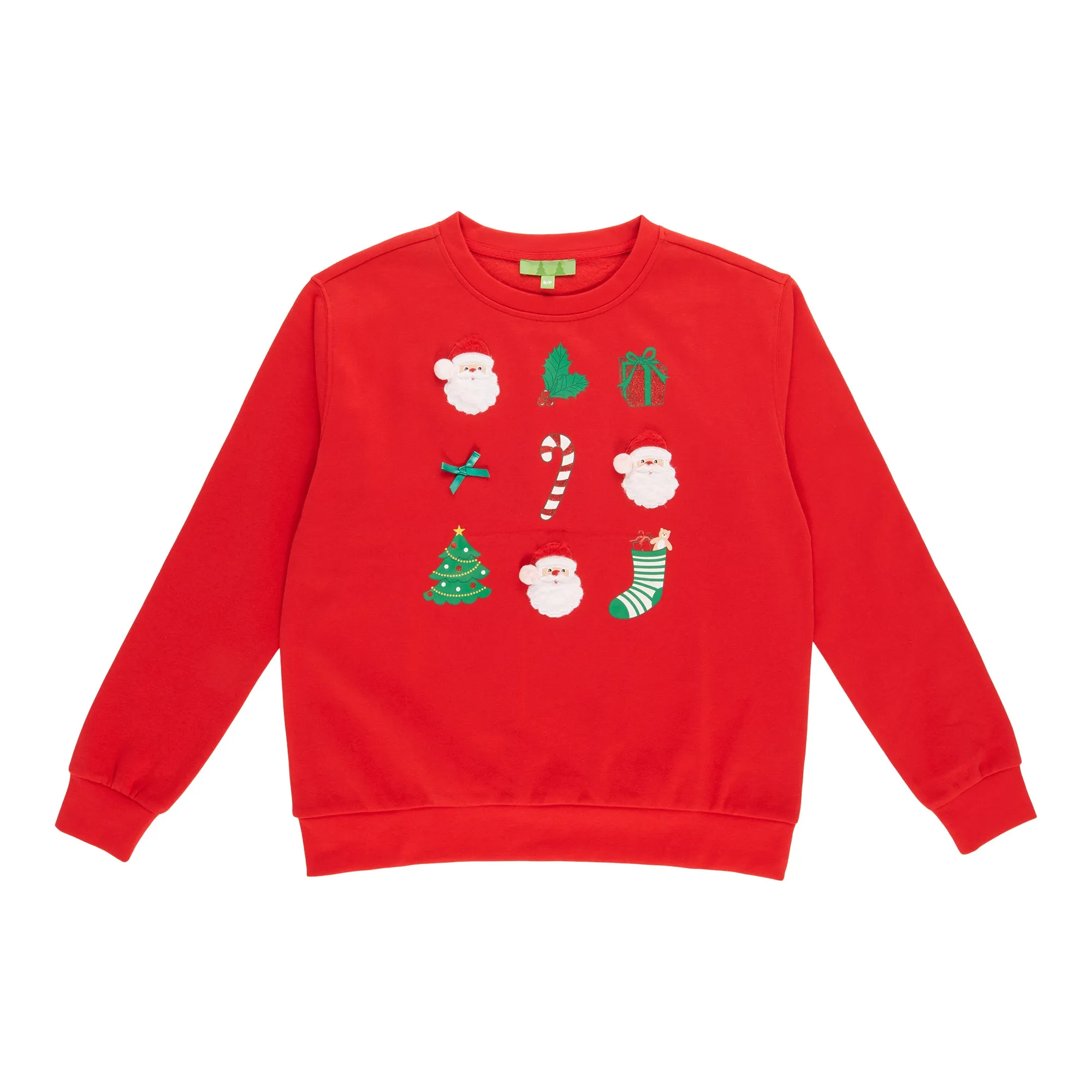 Comfy Cozy Women's Fleece Christmas Top sold by Giant Tiger product image thumbnail 2