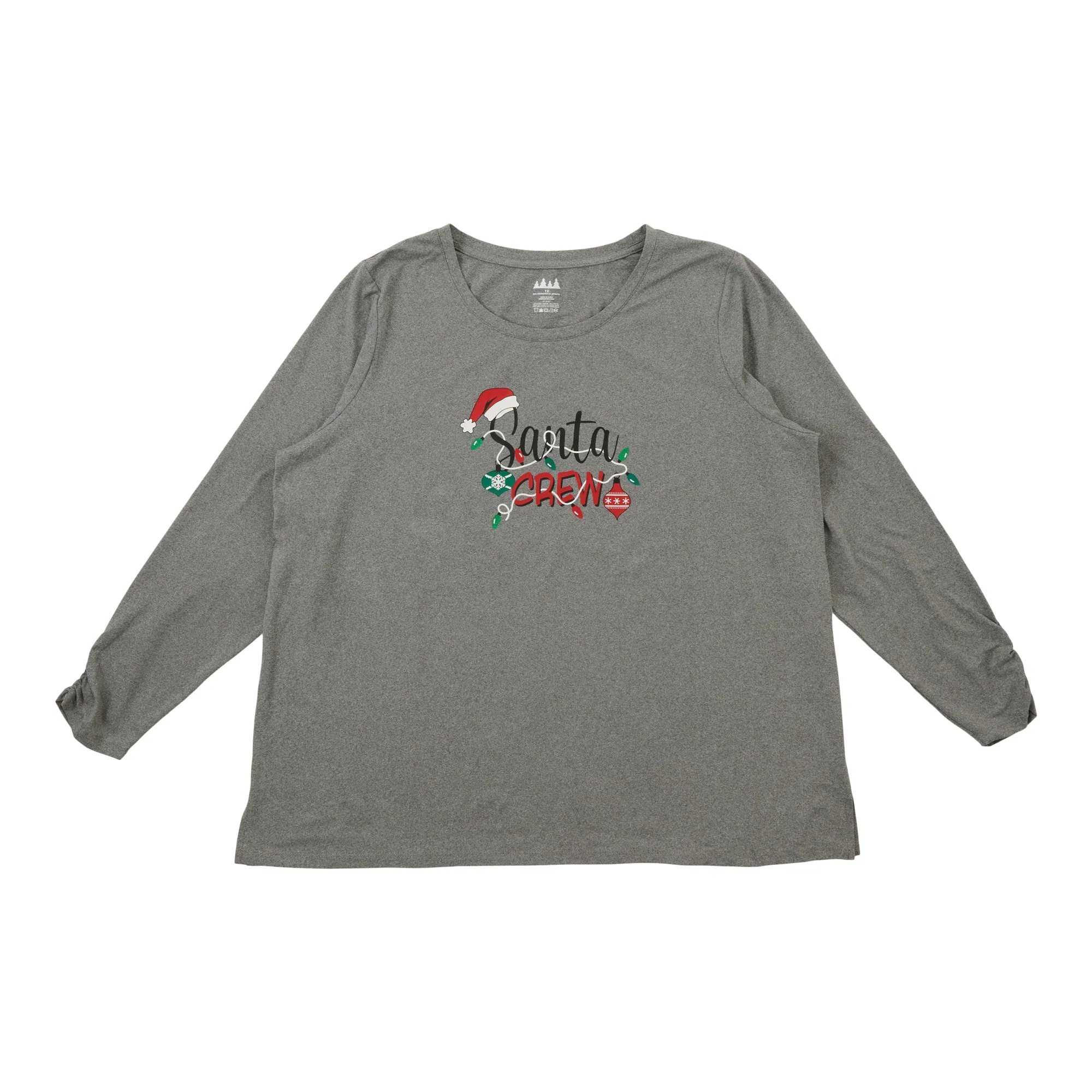 Comfy Cozy Women's Plus Long Sleeve Christmas Top sold by Giant Tiger