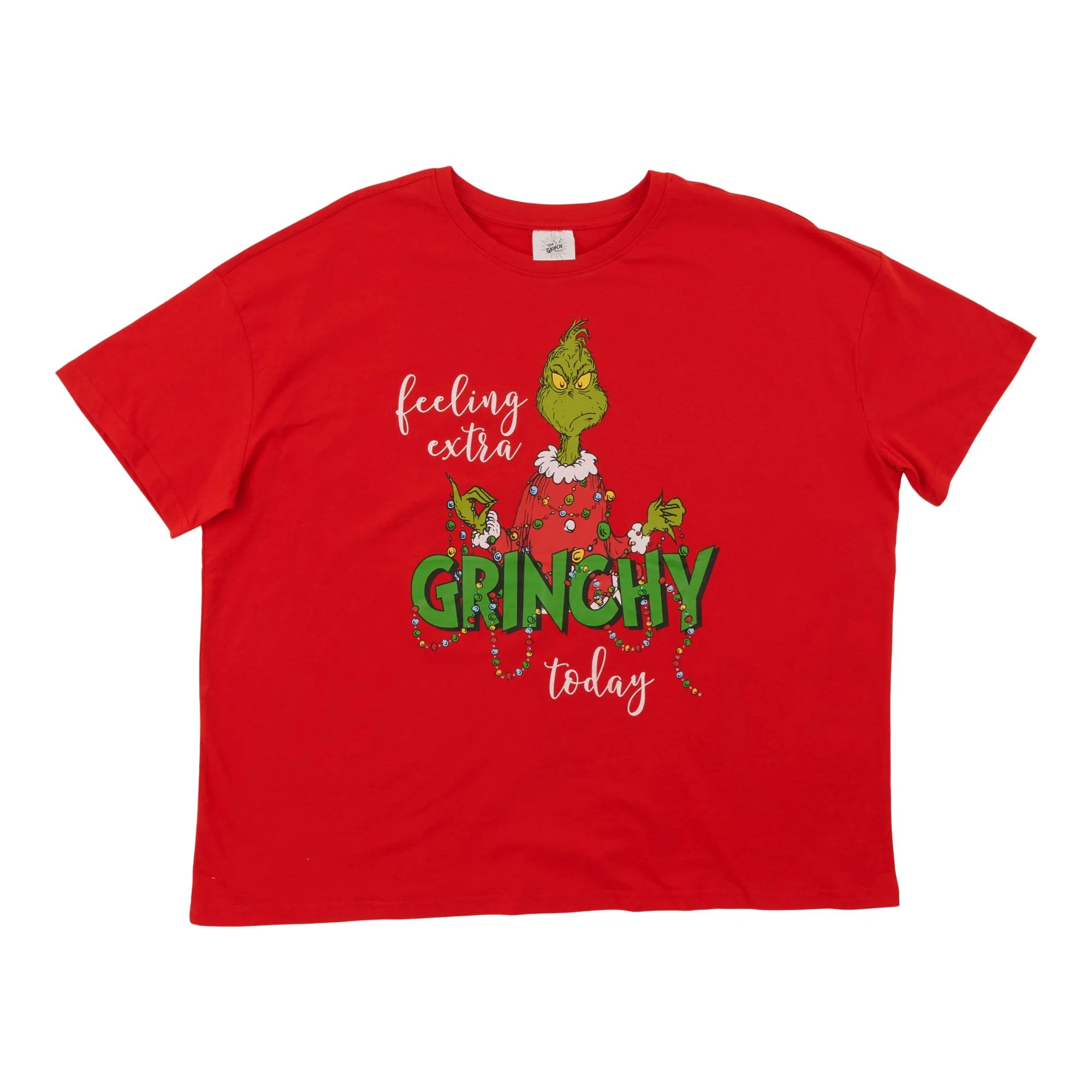 Women's Plus Licensed Grinch Boyfriend T-Shirt sold by Giant Tiger product image thumbnail 2