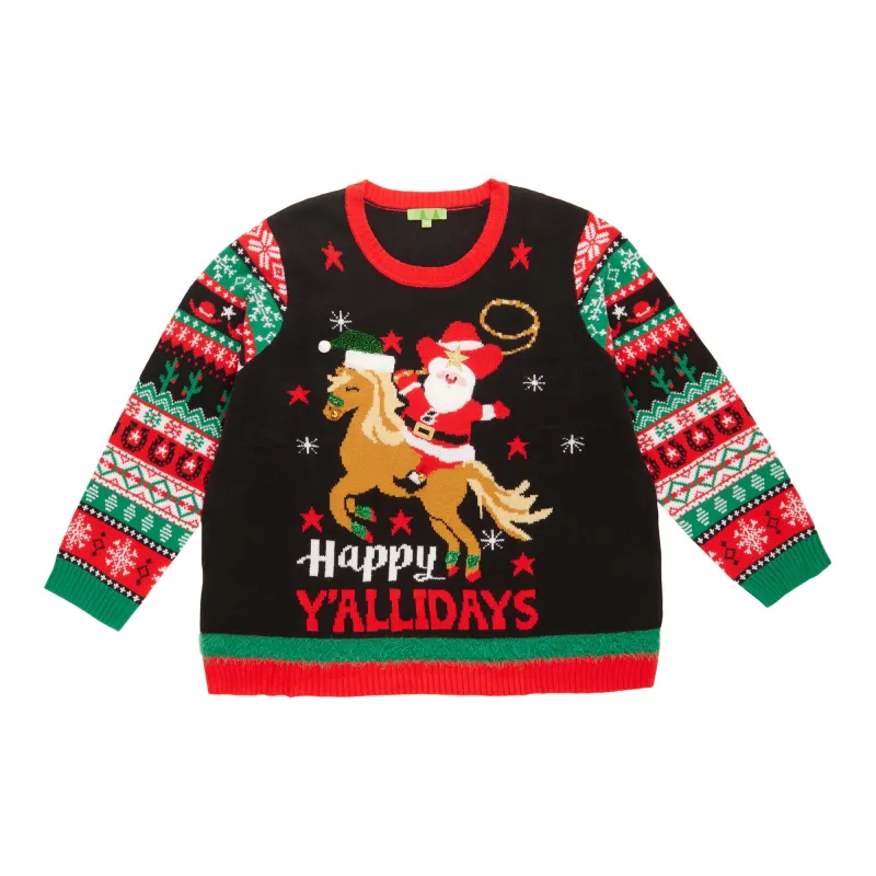 Comfy Cozy Women's Plus Christmas Sweater sold by Giant Tiger