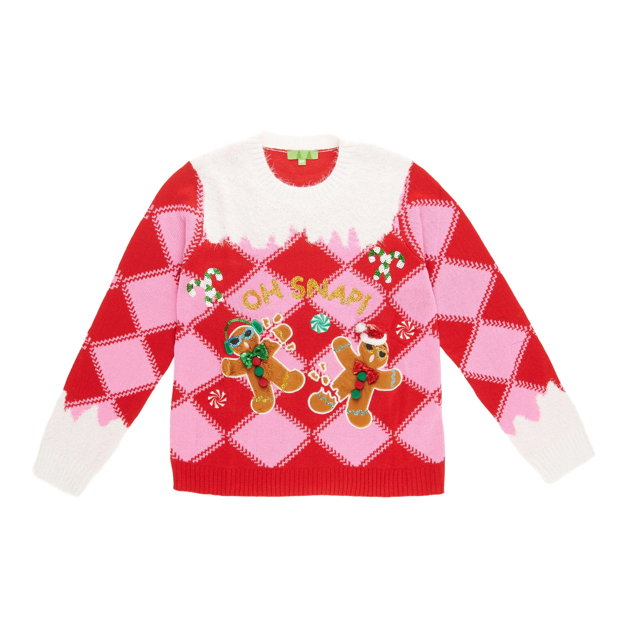Comfy Cozy Women's Christmas Sweater sold by Giant Tiger product image thumbnail 3