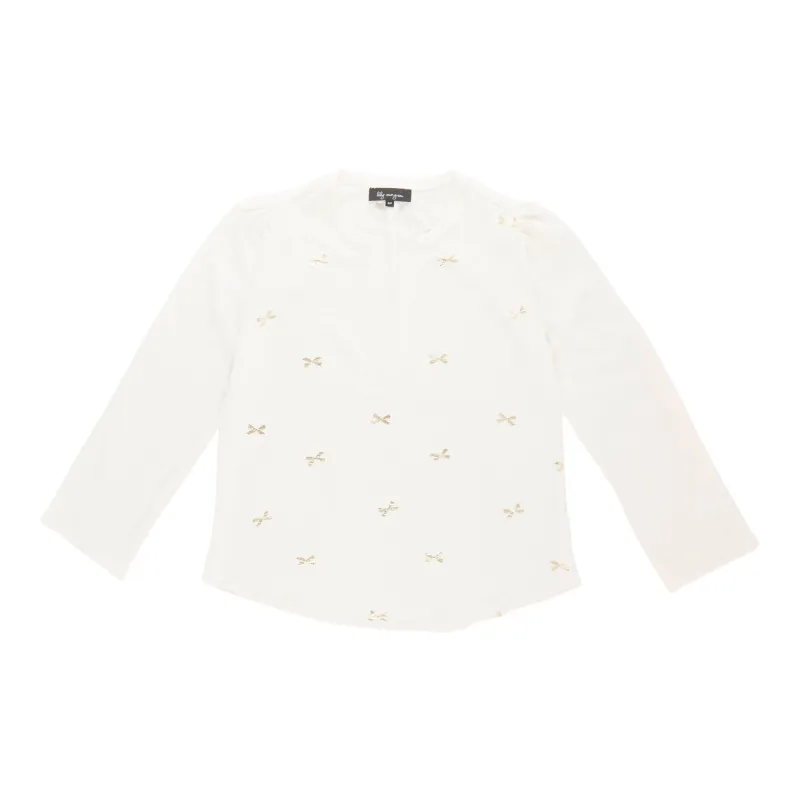 lily morgan Women's Embellished Blouse sold by Giant Tiger