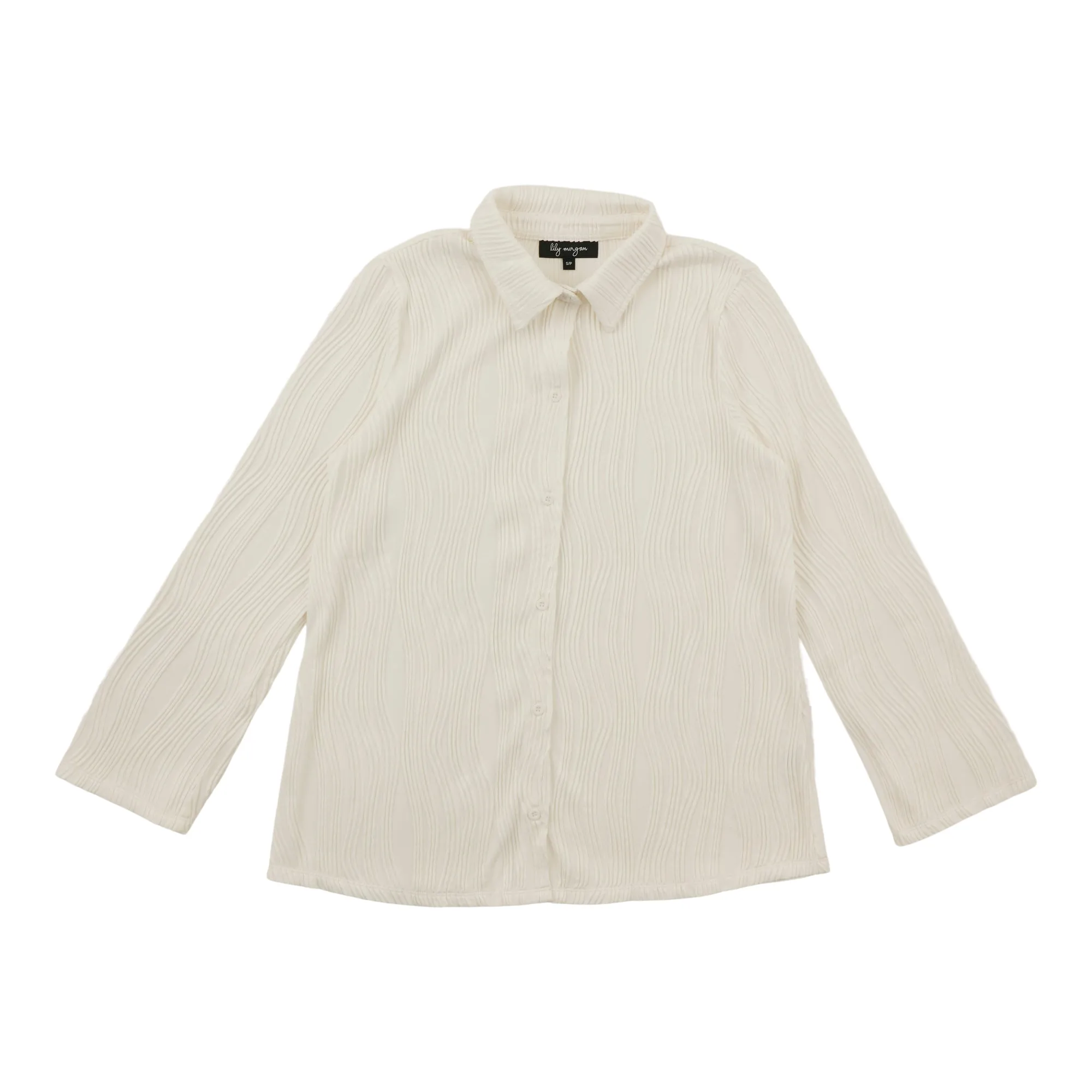 lily morgan Women's Textured Blouse sold by Giant Tiger