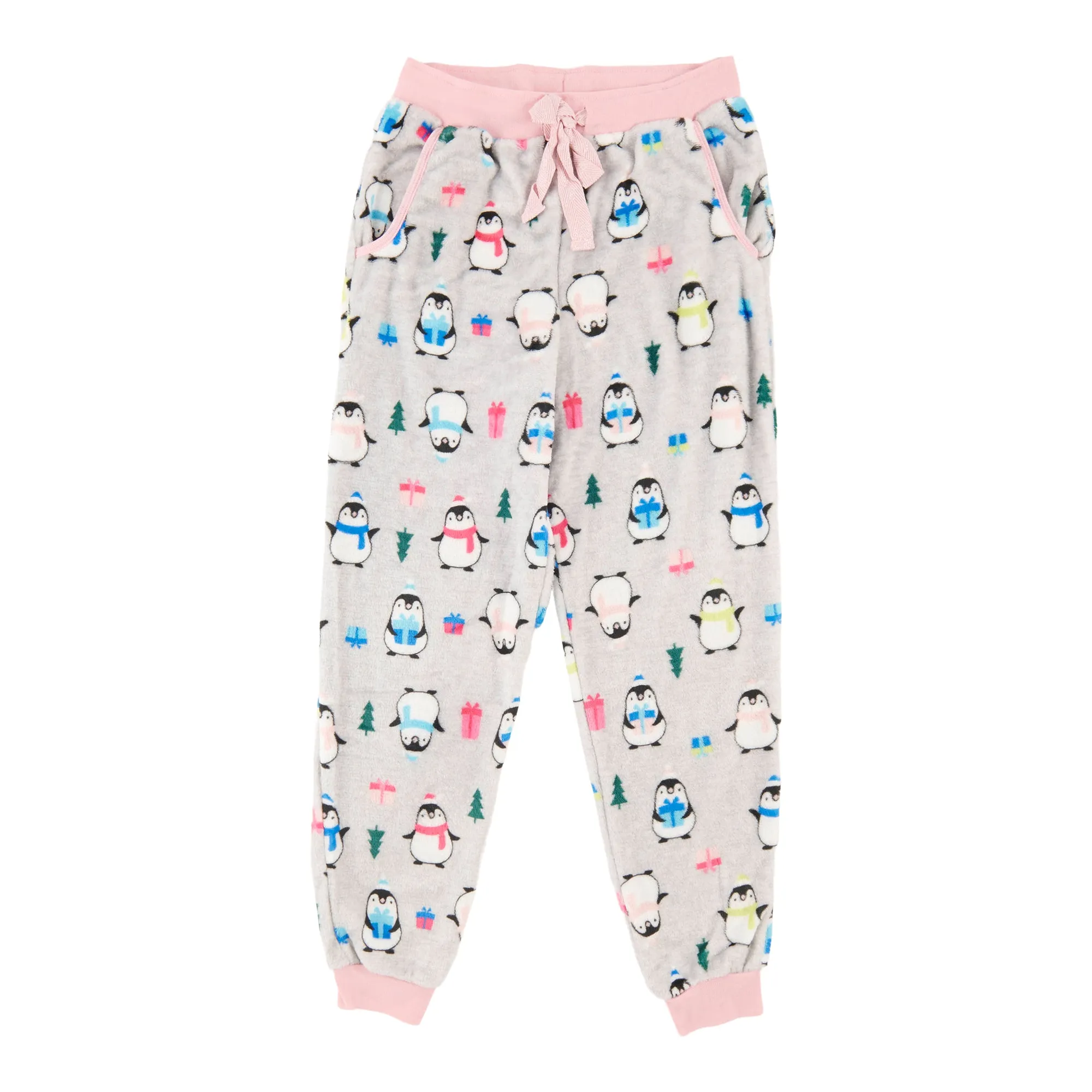 Comfy Cozy Women's Printed Plush PJ Joggers sold by Giant Tiger product image thumbnail 3