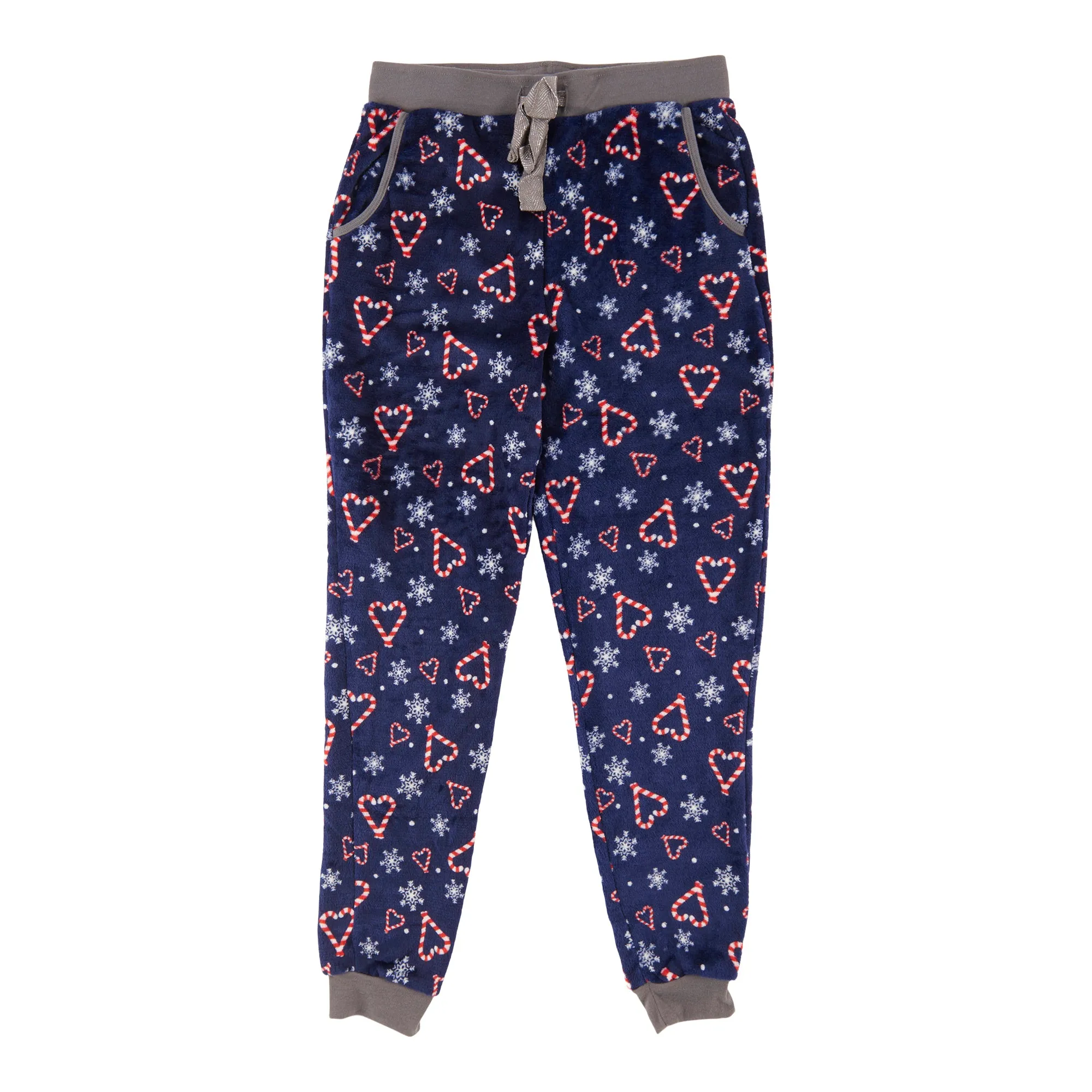 Comfy Cozy Women's Printed Plush PJ Joggers sold by Giant Tiger product image thumbnail 4