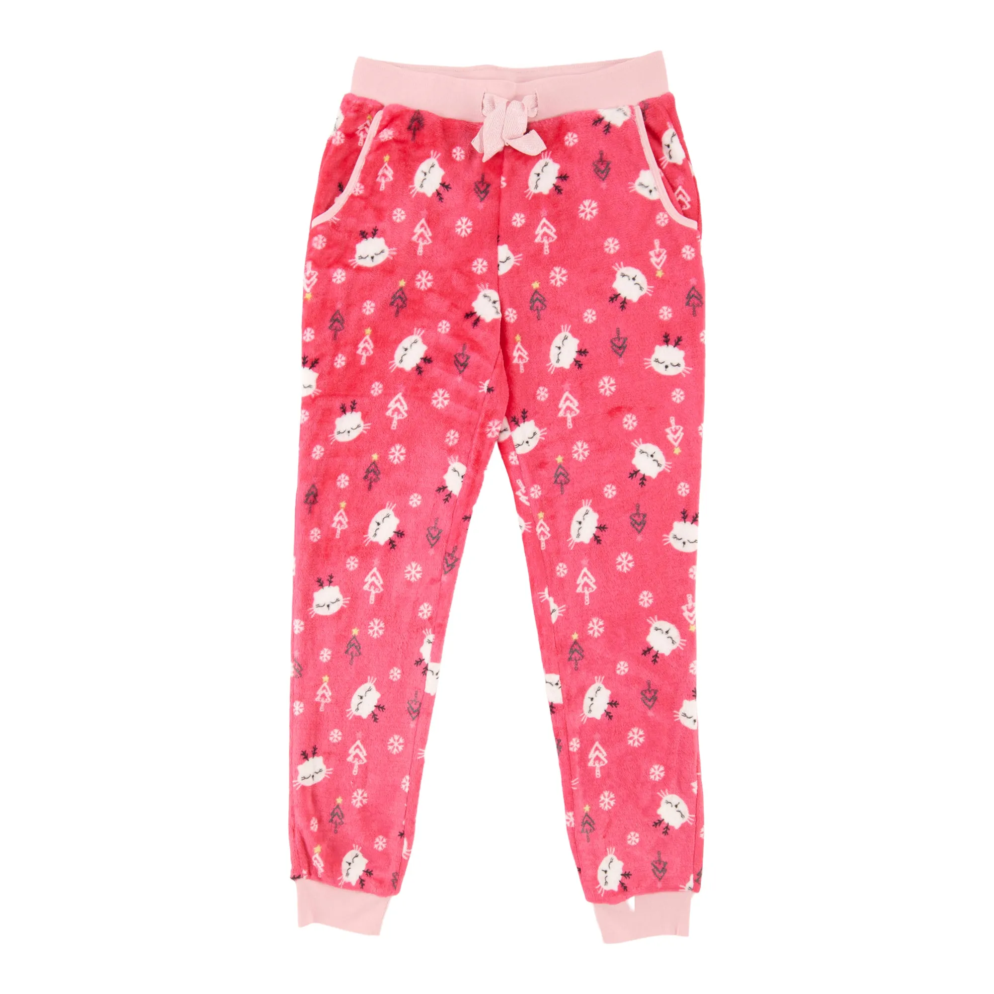 Comfy Cozy Women's Printed Plush PJ Joggers sold by Giant Tiger product image thumbnail 2