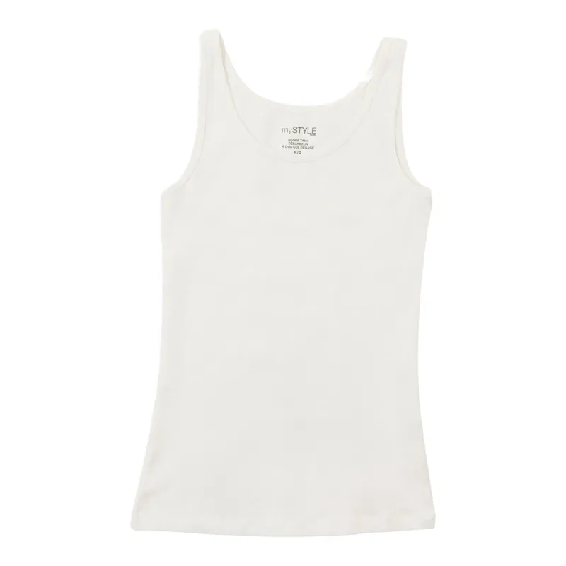 mySTYLE Women's Scooped Tank Top sold by Giant Tiger