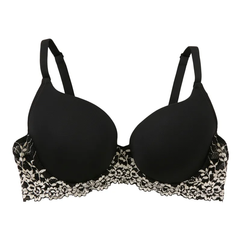 Carisma Women's 2-Tone T-Shirt Bra sold by Giant Tiger
