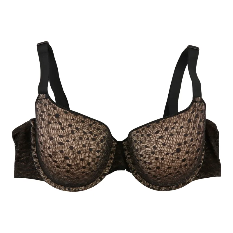 Carisma Women's Plus Polka-Dot Contrast Bra sold by Giant Tiger