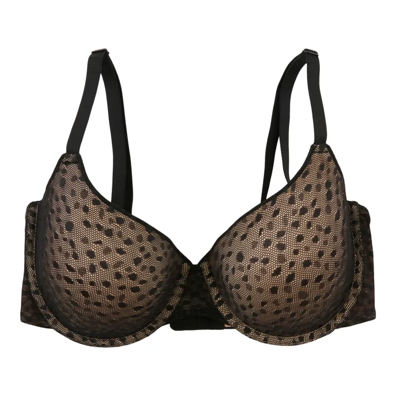 Carisma Women's Polka-Dot Contrast Bra sold by Giant Tiger