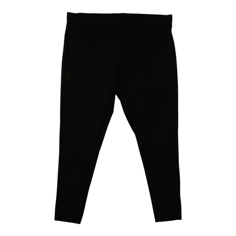 lily morgan Women's Plus Viscose Leggings, Black sold by Giant Tiger