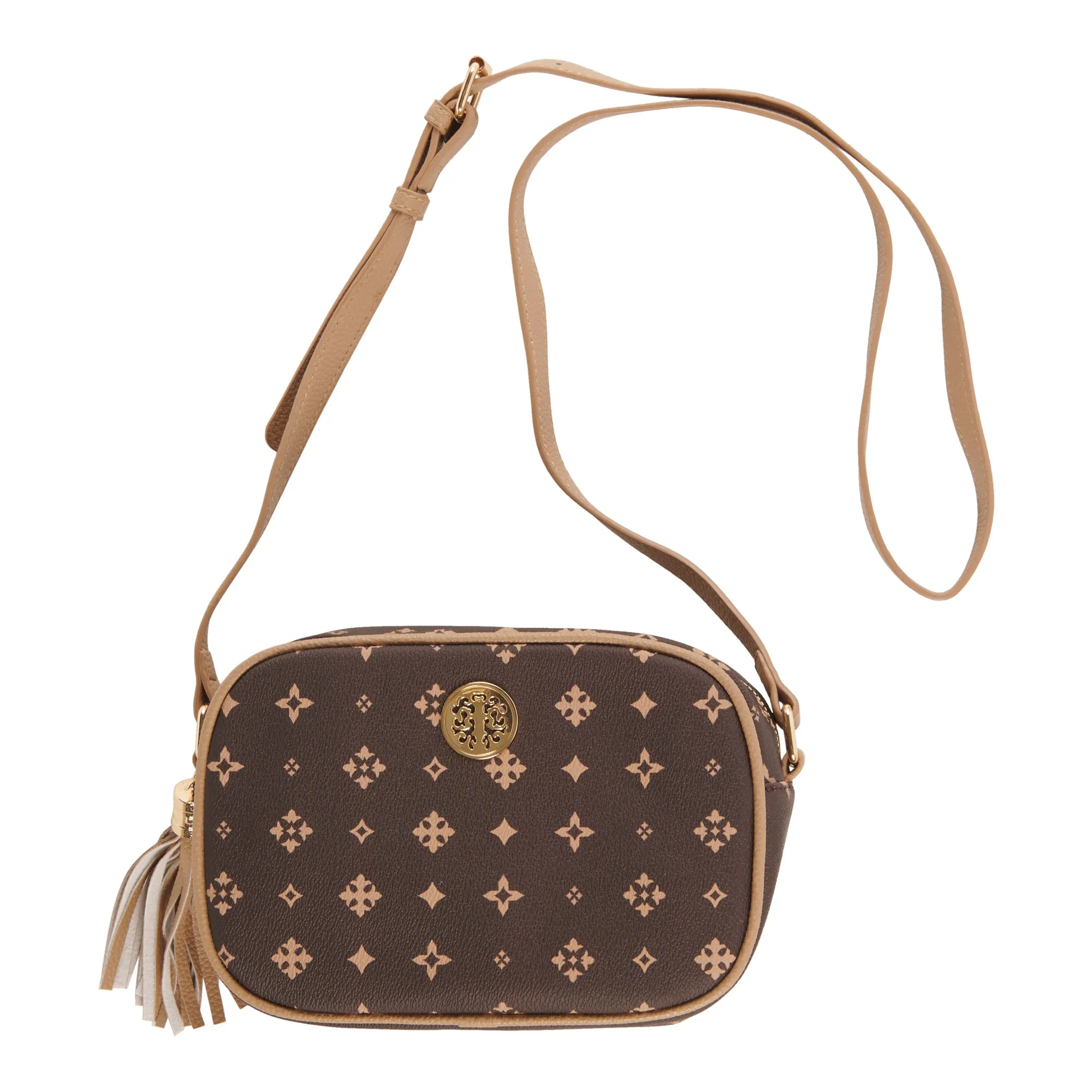 Women's Printed Crossbody Bag sold by Giant Tiger