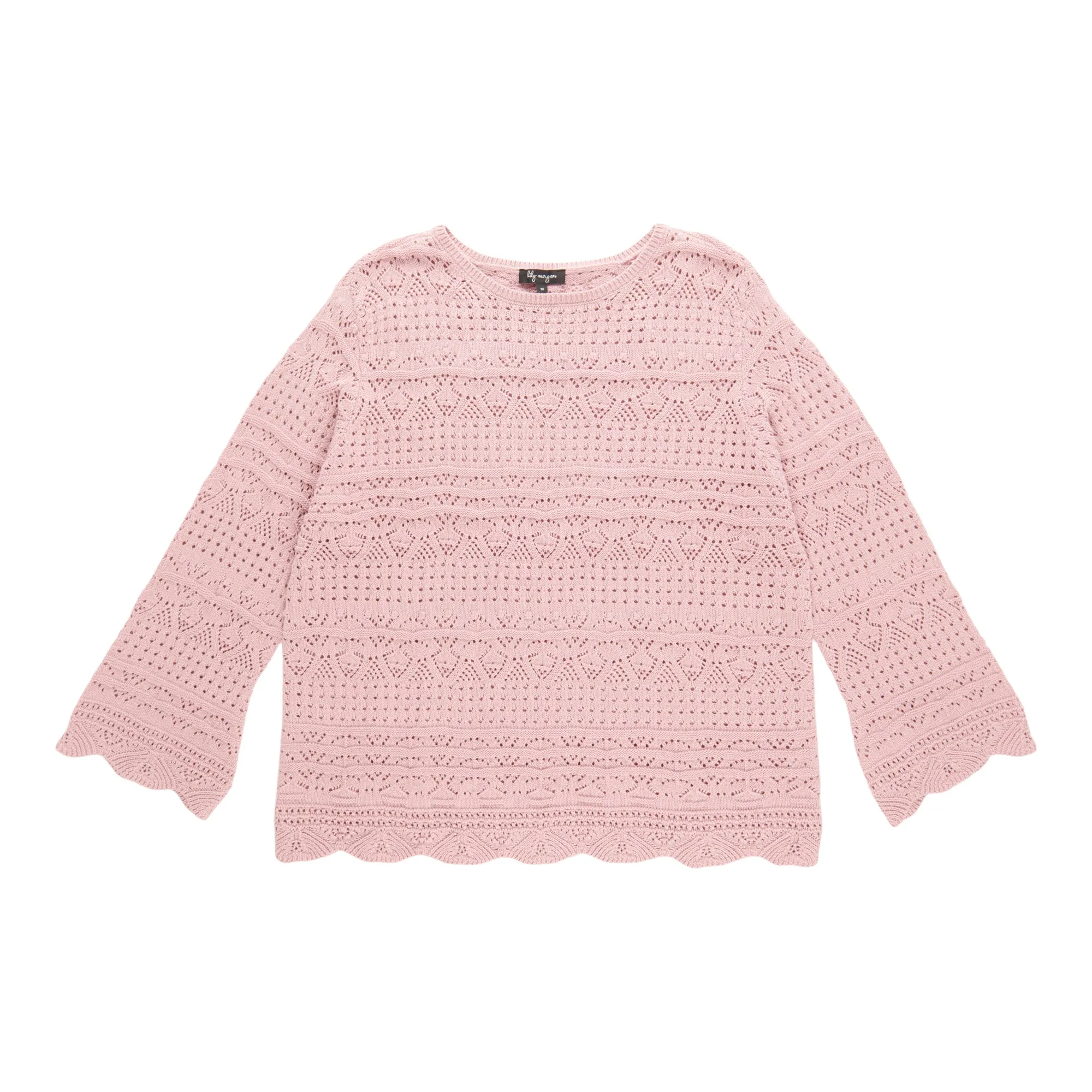 lily morgan Women's Plus Bell Sleeve Sweater sold by Giant Tiger