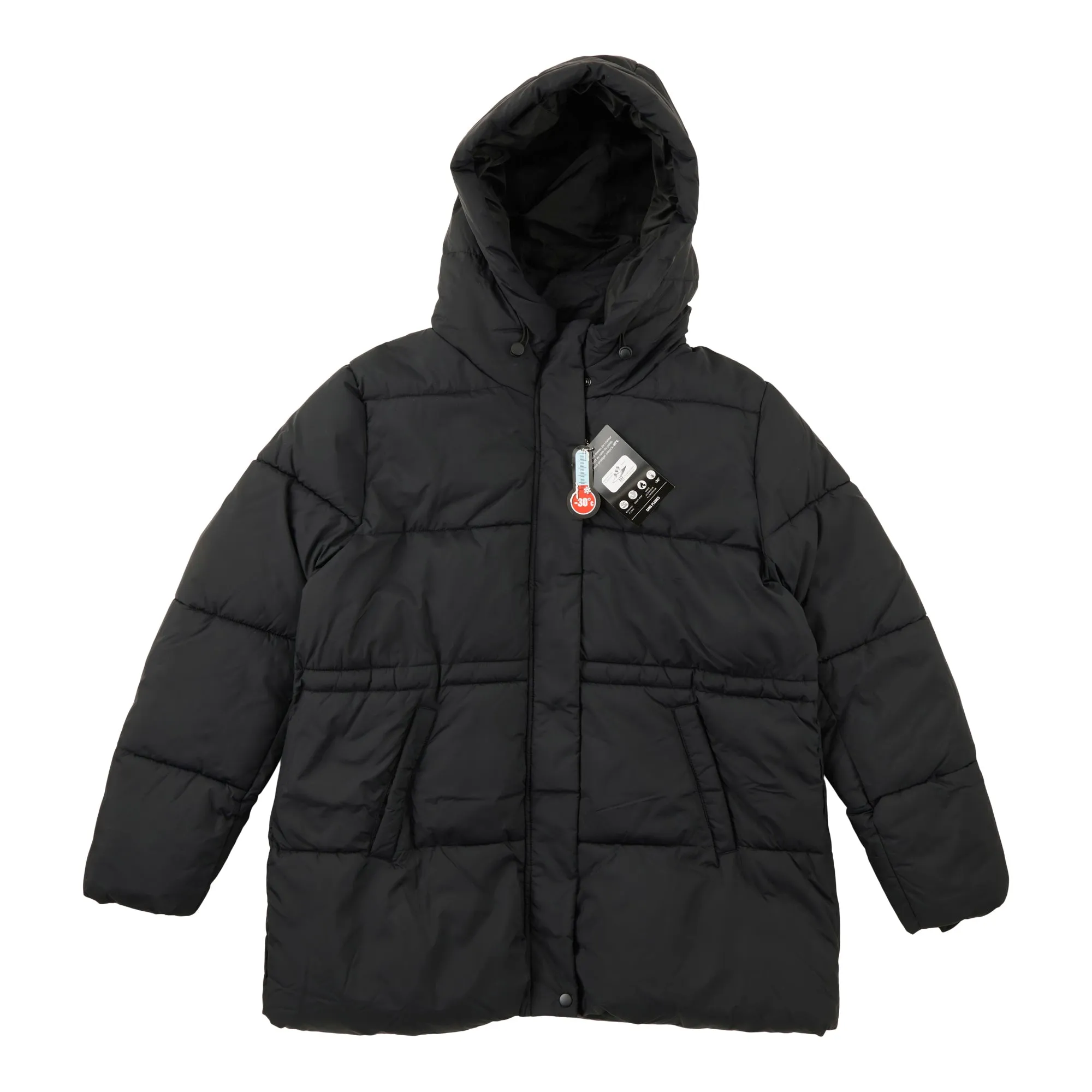 mySTYLE Women's Plus Double Zip Parka, -30°C sold by Giant Tiger