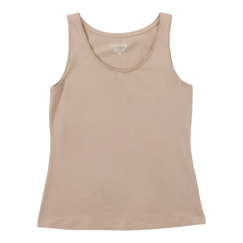 mySTYLE Women's Scooped Tank Top sold by Giant Tiger