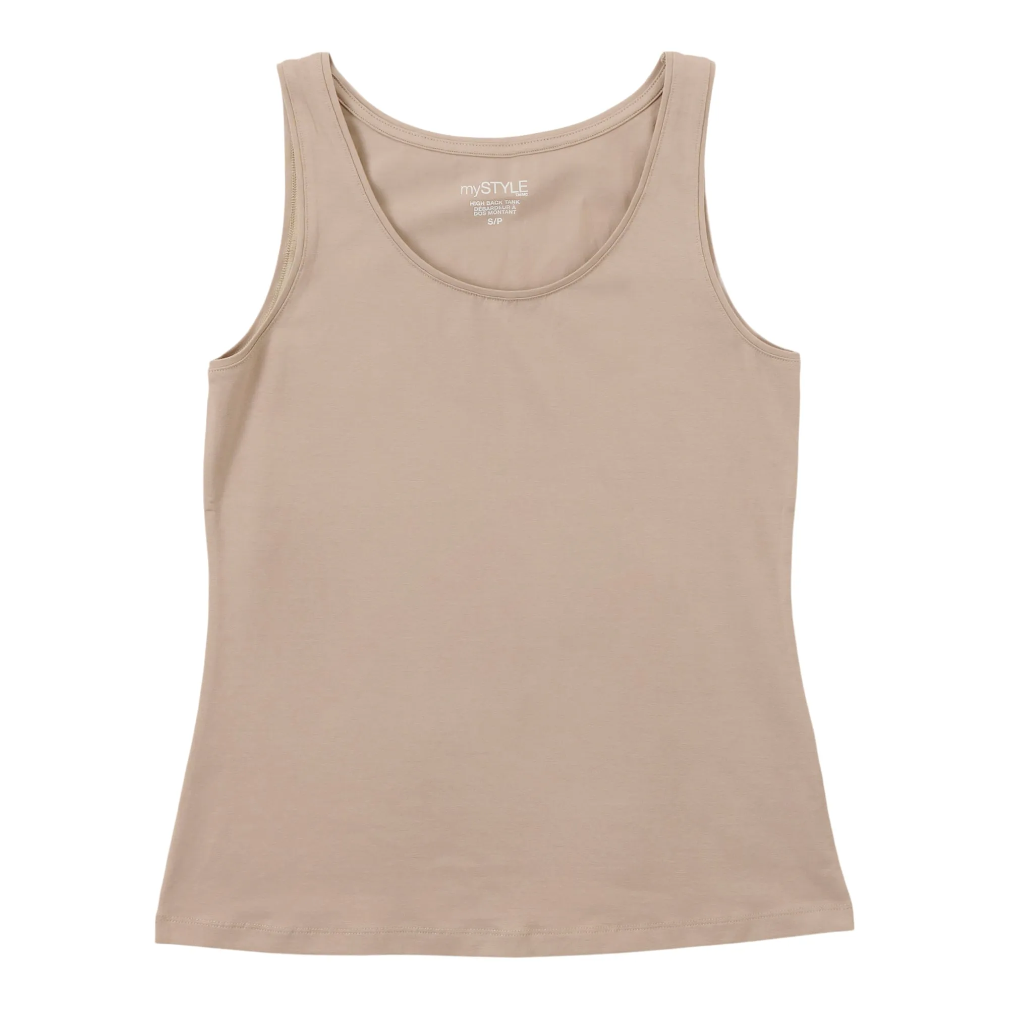 mySTYLE Women's Scooped Tank Top sold by Giant Tiger