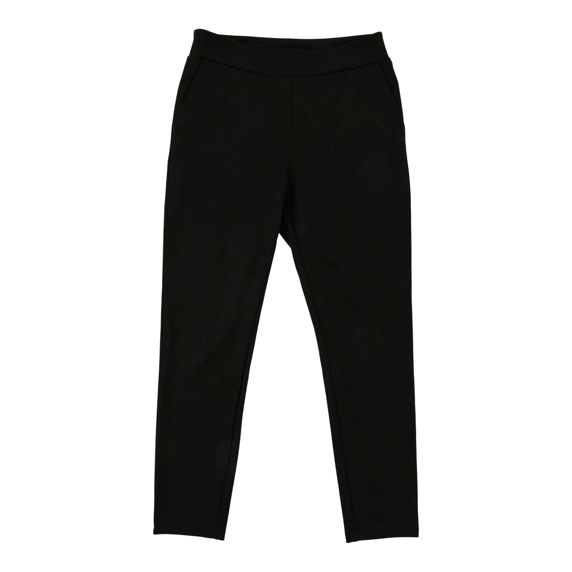 lily morgan Women's Petite Perfect Ponte Pants, Black sold by Giant Tiger