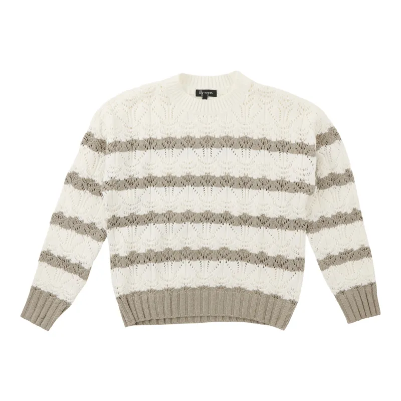 lily morgan Women's Stitch Sweater sold by Giant Tiger