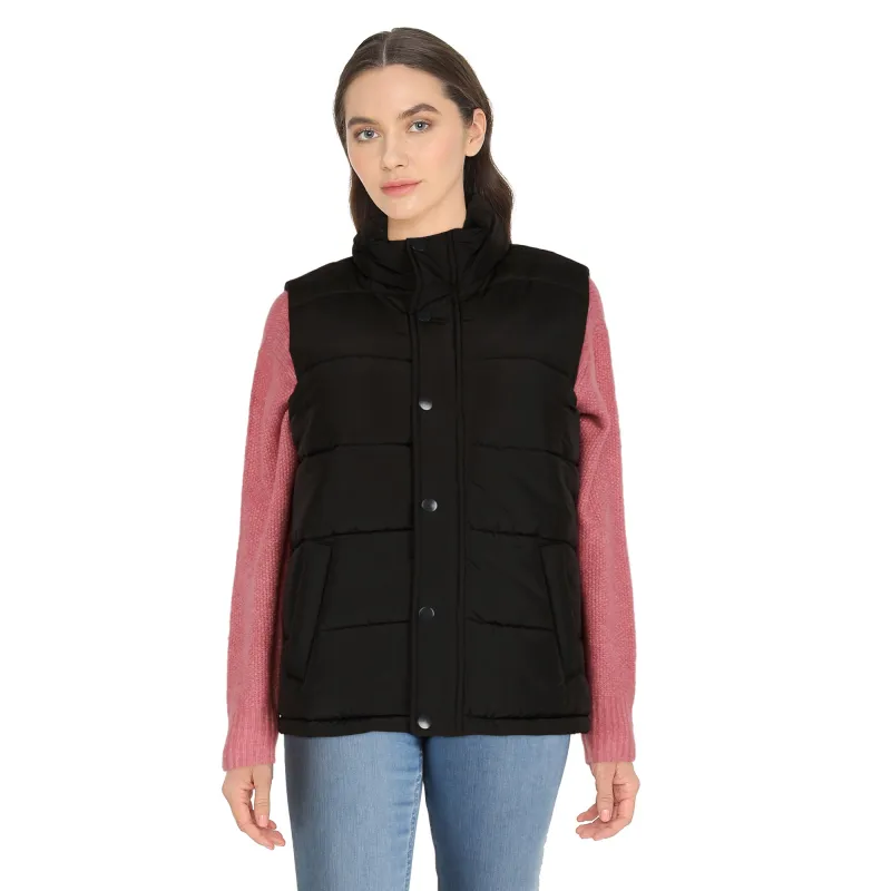 mySTYLE Women's Puffer Vest sold by Giant Tiger