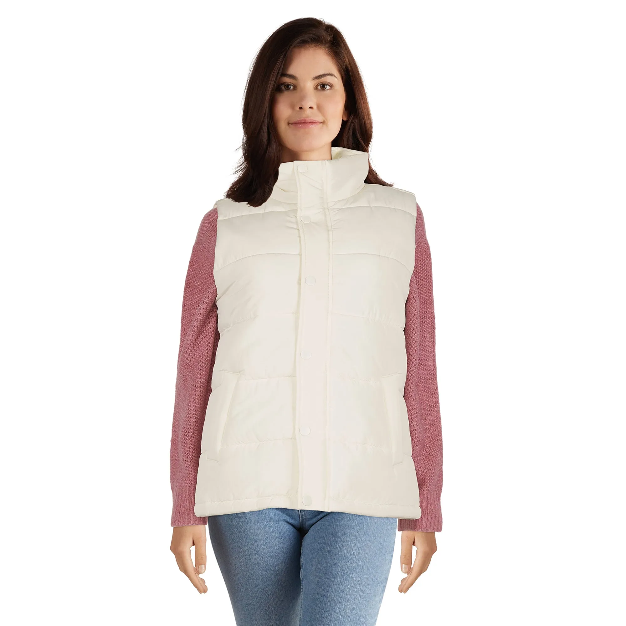 mySTYLE Women's Puffer Vest sold by Giant Tiger product image thumbnail 3