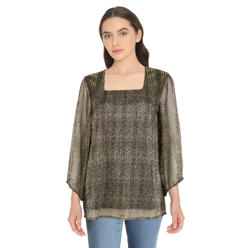 lily morgan Women's Squareneck Top sold by Giant Tiger