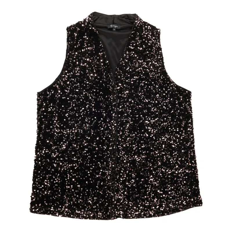 lily morgan Women's Plus Collared Sequined Camisole sold by Giant Tiger