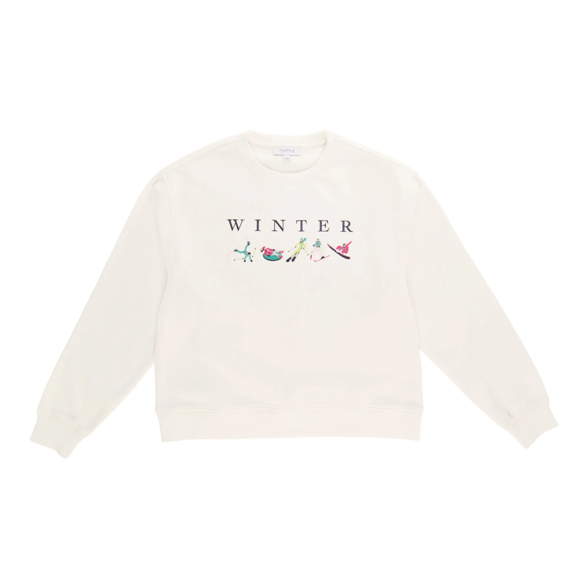 mySTYLE Women's Embroidery Top sold by Giant Tiger