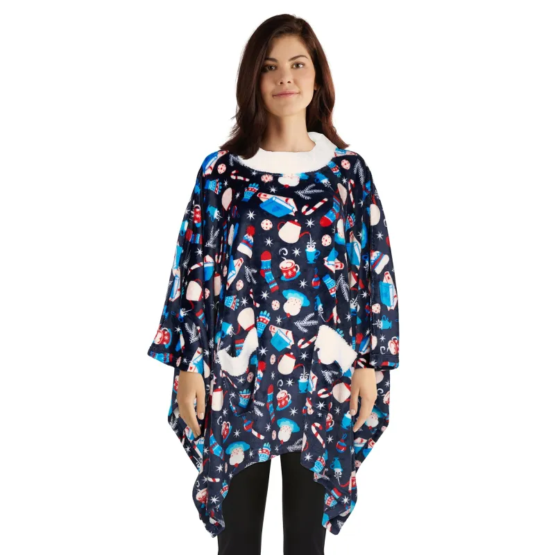 Comfy Cozy Women's Plush PJ Blanket sold by Giant Tiger