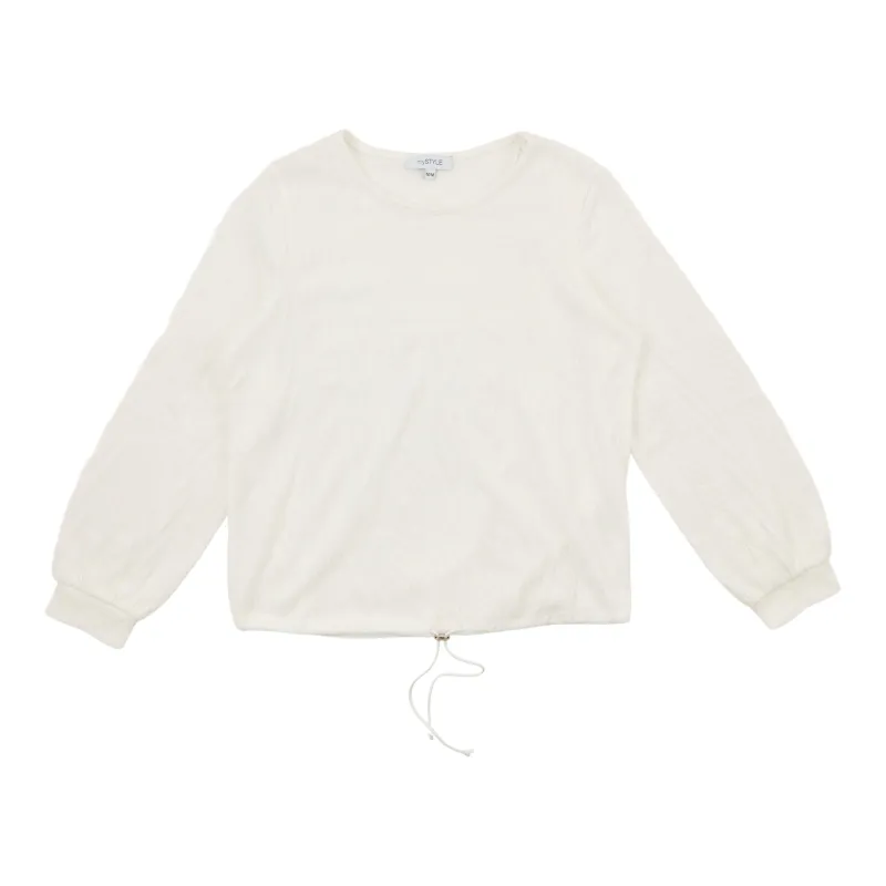 mySTYLE Women's Solid Drawstring Sweater sold by Giant Tiger