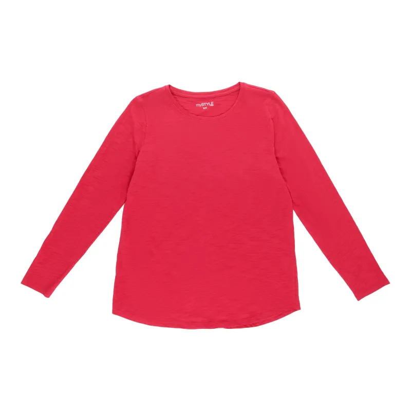 mySTYLE Women's Long Sleeve Top sold by Giant Tiger