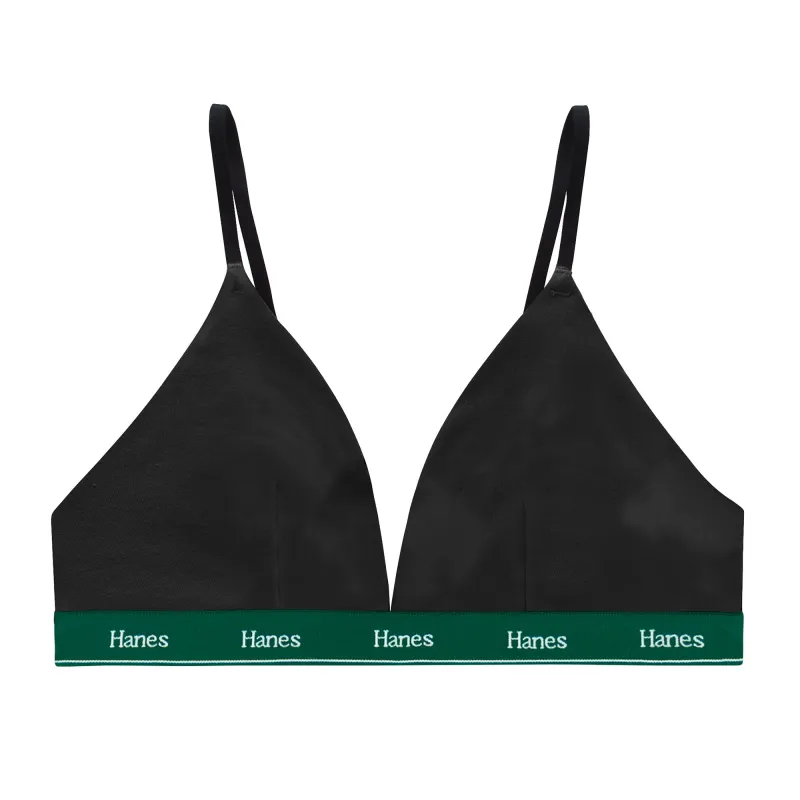 Hanes Women's Triangle Bralette sold by Giant Tiger