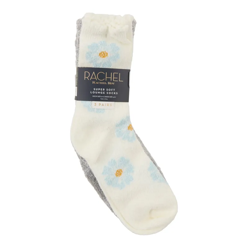 Women's Softie Socks, 3-Pack sold by Giant Tiger