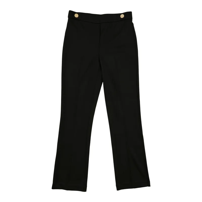 lily morgan Women's Pearl Button Boot-Cut Pants sold by Giant Tiger
