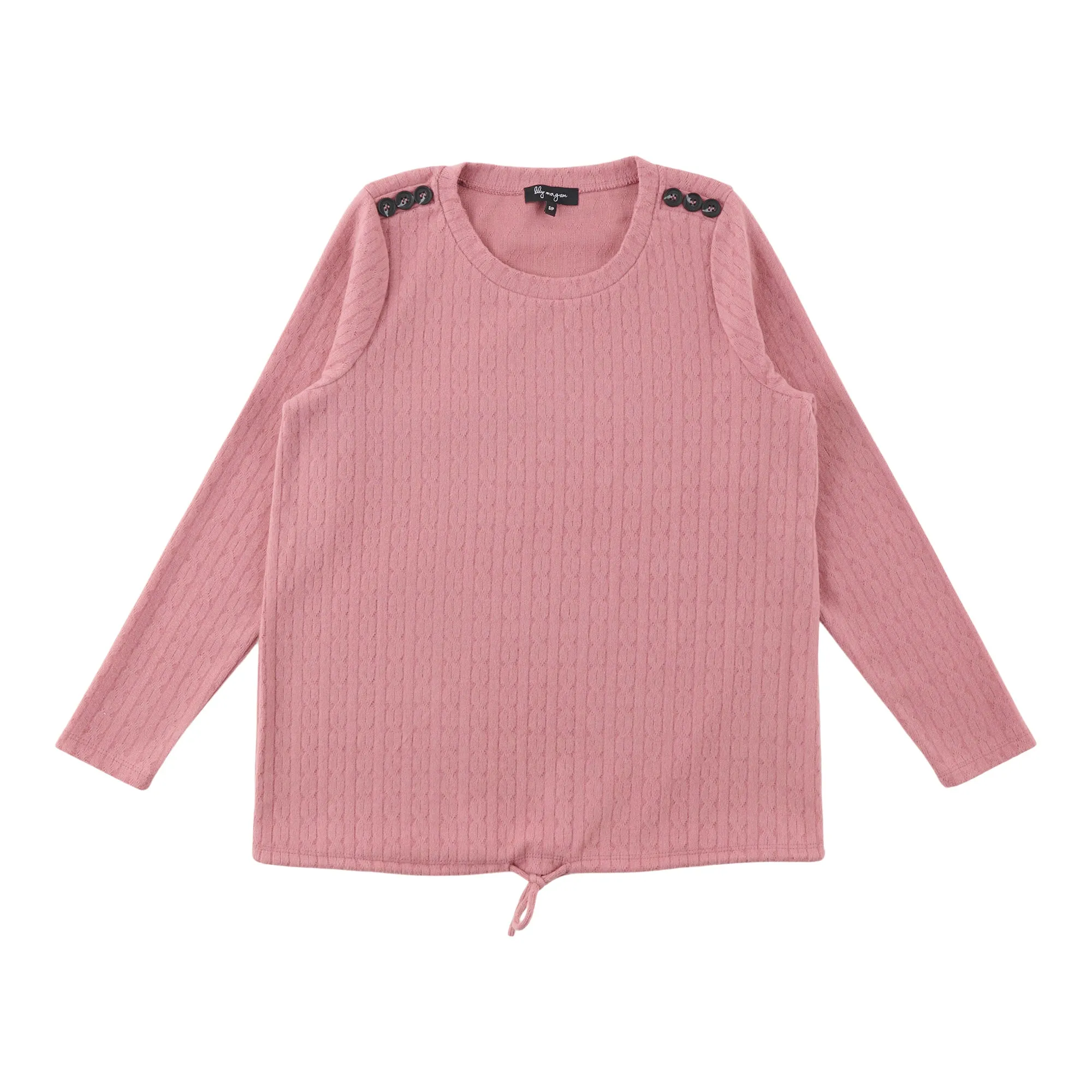 lily morgan Women's Cable Knit Sweater sold by Giant Tiger product image thumbnail 4