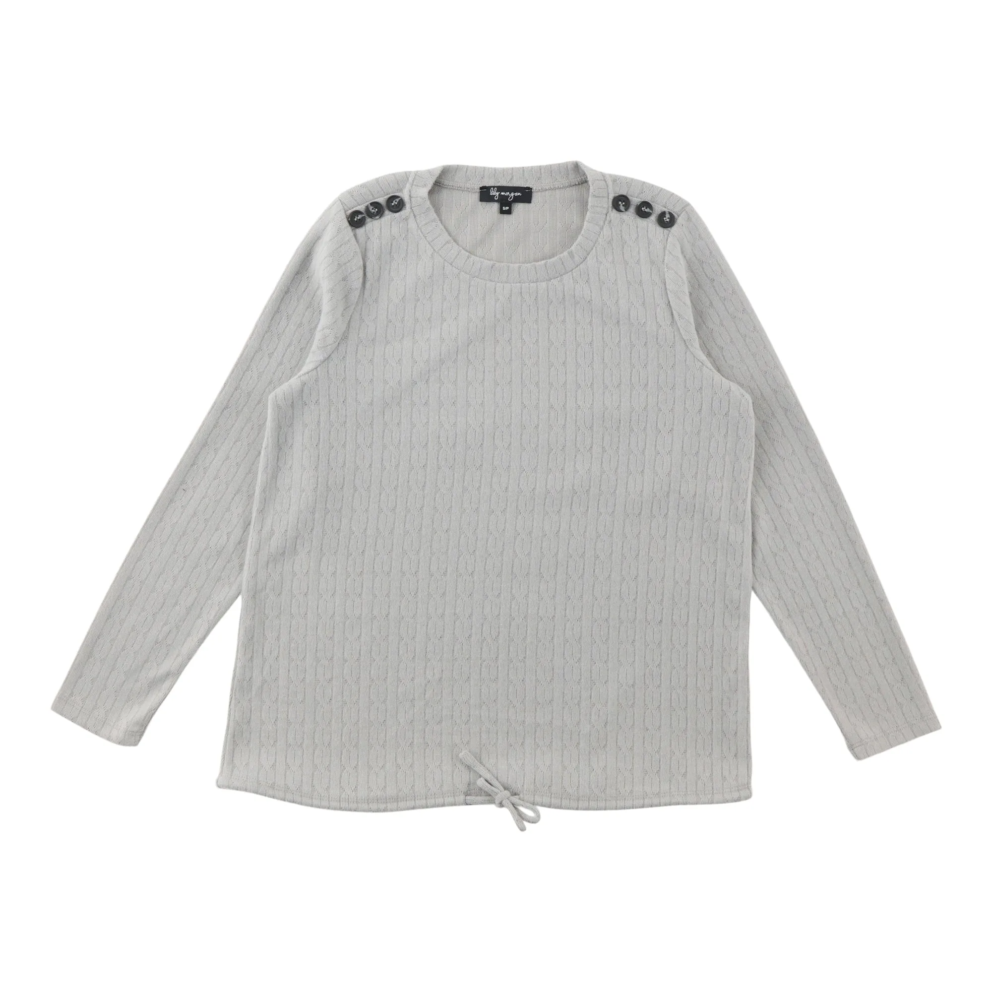 lily morgan Women's Cable Knit Sweater sold by Giant Tiger