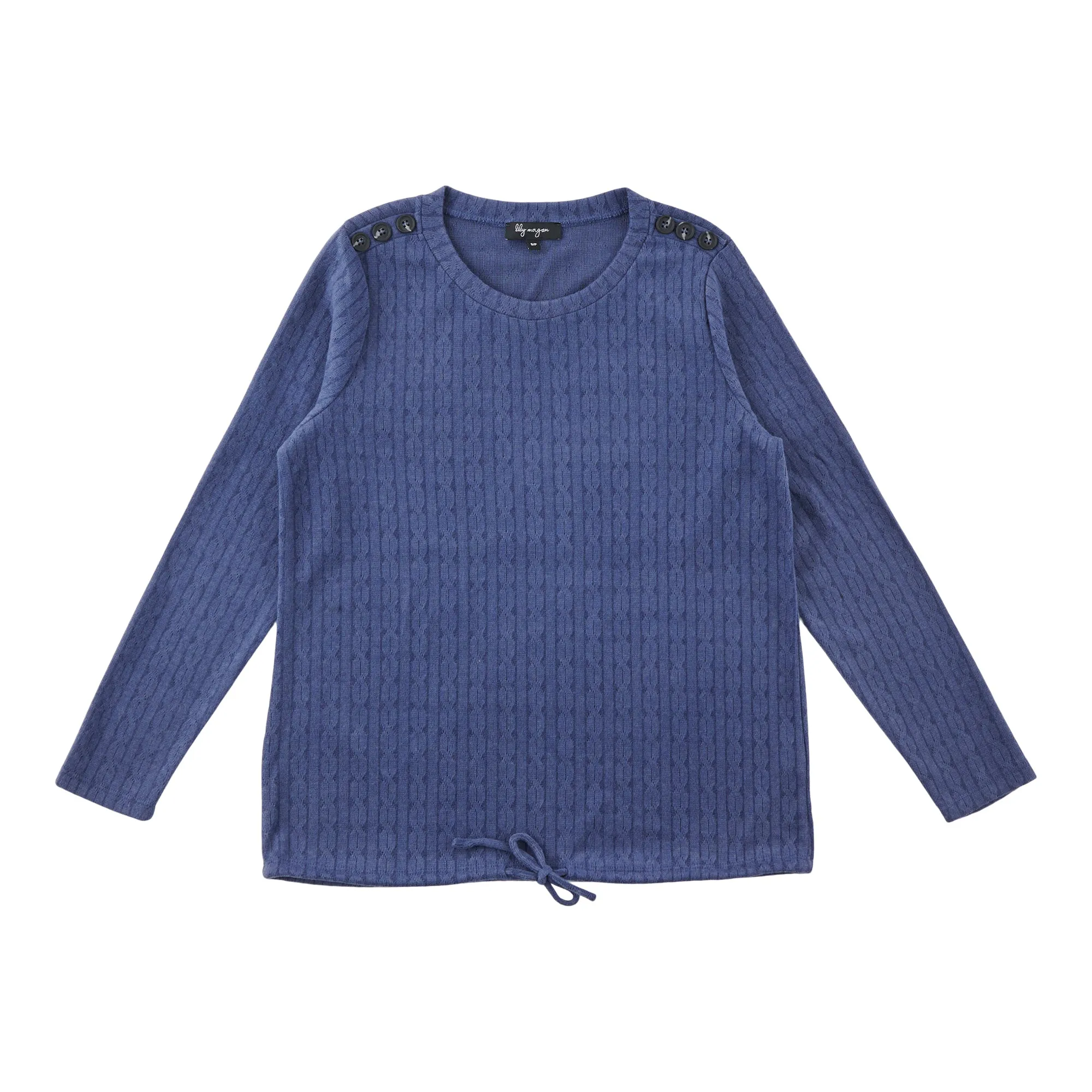 lily morgan Women's Cable Knit Sweater sold by Giant Tiger product image thumbnail 3