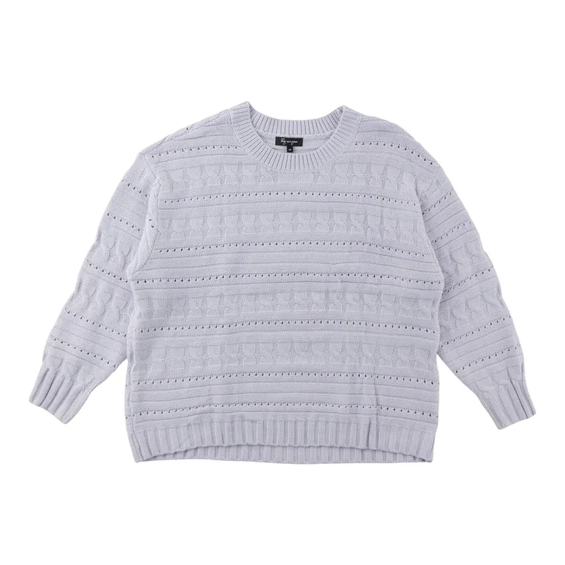 lily morgan Women's Plus Stitch Pullover Sweater sold by Giant Tiger