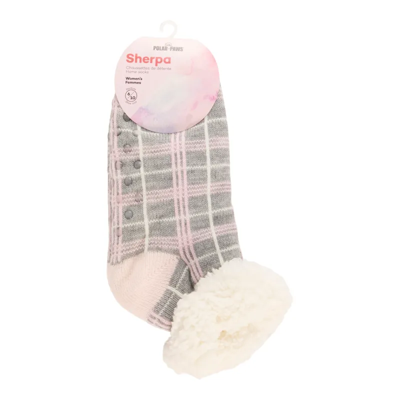 Women's Sherpa Socks, 1-Pack sold by Giant Tiger