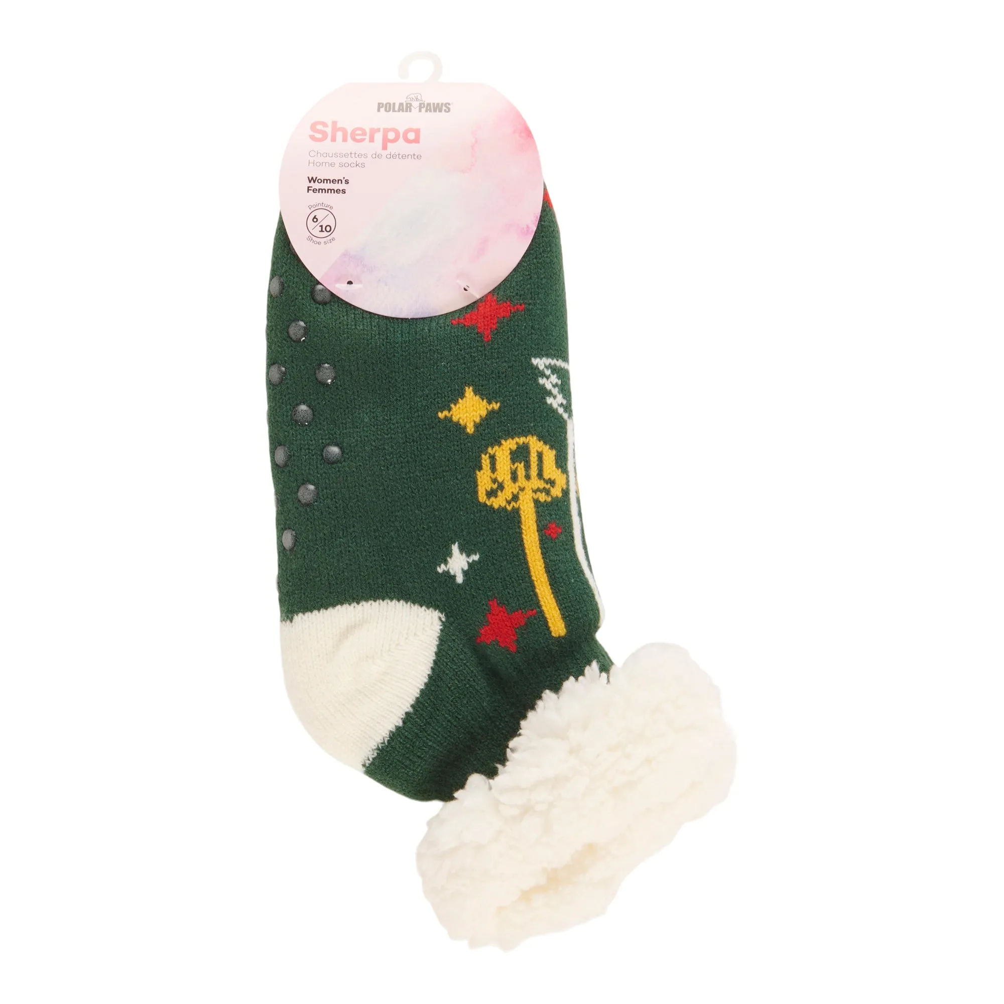 Women's Sherpa Socks, 1-Pack sold by Giant Tiger product image thumbnail 3