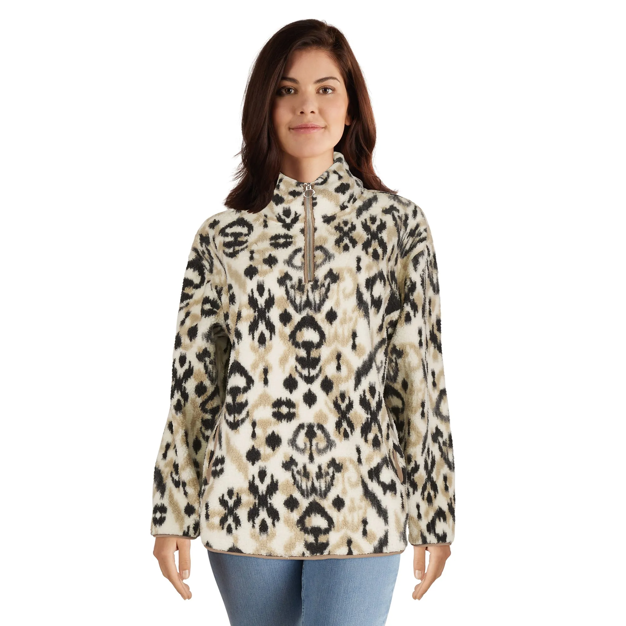 Women's Sherpa Sweatshirt sold by Giant Tiger product image thumbnail 2
